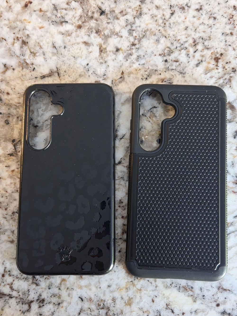 Black S24 Phone Cases